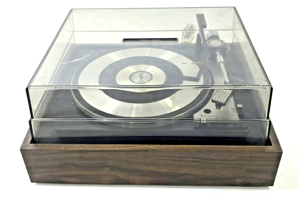 Vintage Collaro Turntable Record Player Model PH1253WA03
